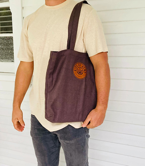 Hemp Tote Bag