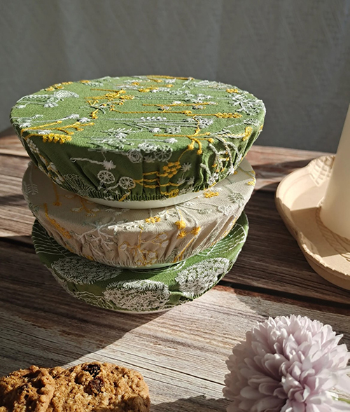 earth day gifts - Reusable Bowl Covers