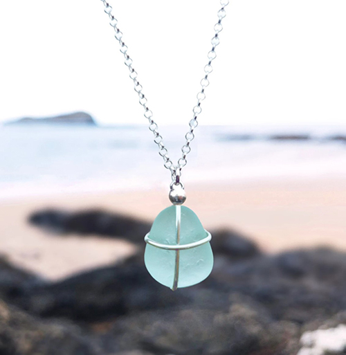 Scottish Seaglass Necklace