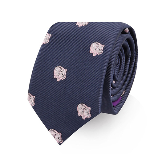 Piggy Bank Tie