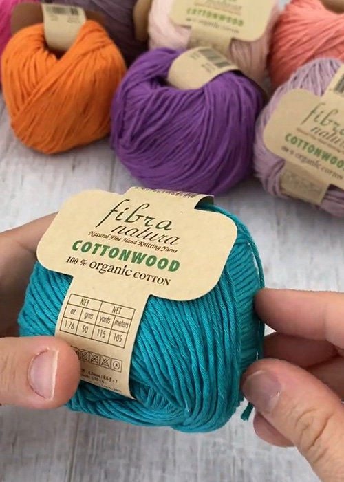 Certified Organic Yarn