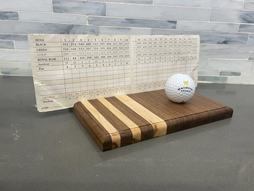 Minimalistic Scorecard & Ball Display