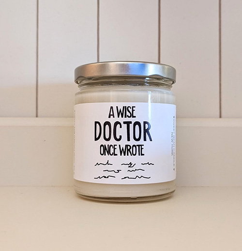 gifts for medical school graduates - A Wise Doctor Once Wrote