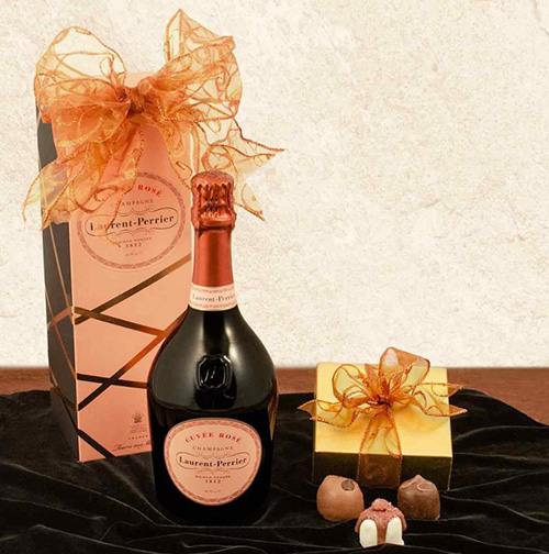 Rose & Truffles Congrats Gift Basket