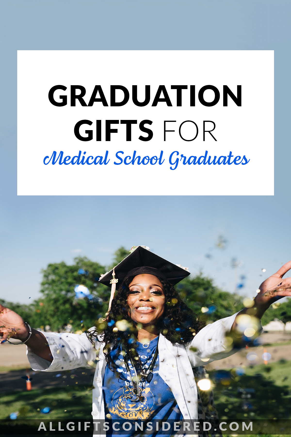 gifts for medical school graduates - feature image