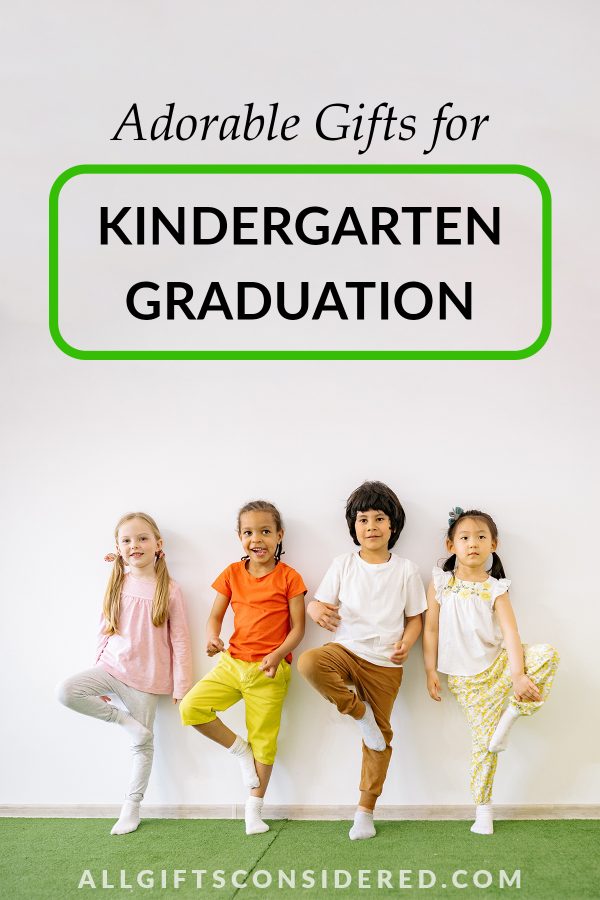 kindergarten graduation gifts - pin it image