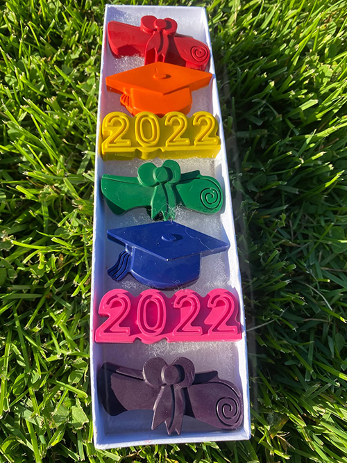 kindergarten graduation gifts - Graduation Crayons