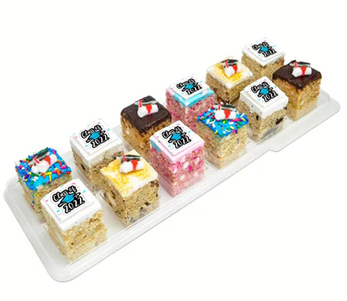 kindergarten graduation gifts - Graduation Rice Krispie Treats