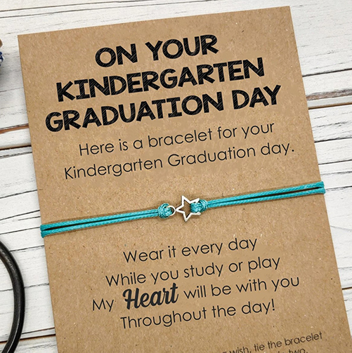 Kindergarten Graduation Bracelet