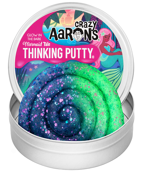 Mermaid Thinking Putty