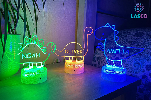 Personalized Night Light