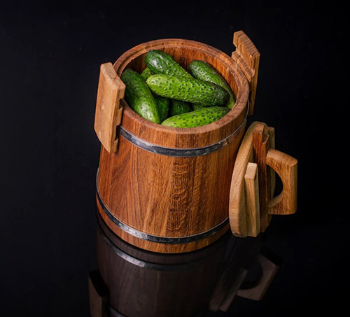 make your own aged pickles