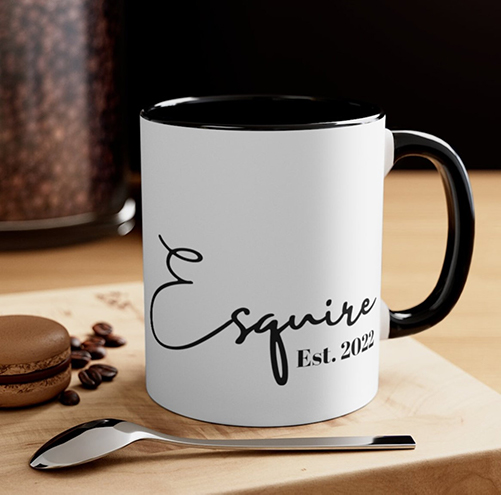 Est Esquire Mug