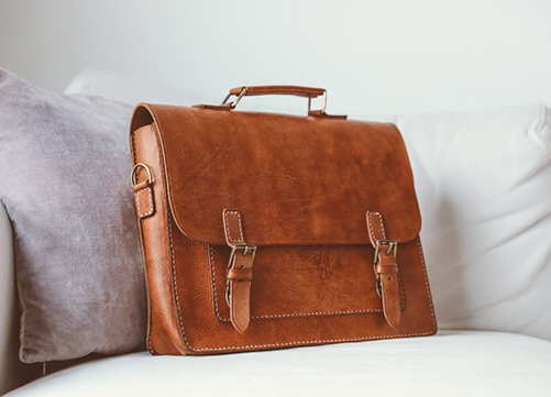 law school graduation gifts - Handmade Leather Messenger Bag