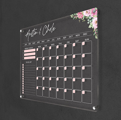 law school graduation gifts - Reusable Acrylic Wall Calendar