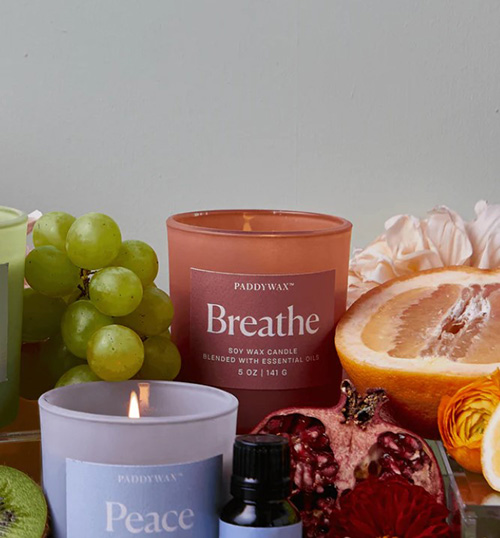 Breathe Wellness Candle