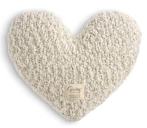Giving Heart Weighted Pillow