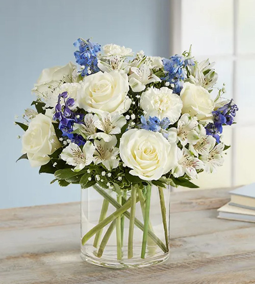 gifts for nursing home residents - Wonderful Wishes Bouquet