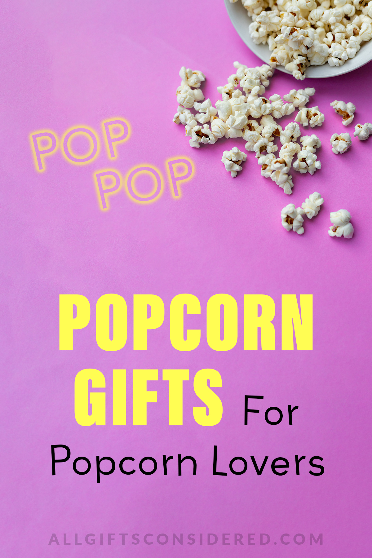 popcorn lover gifts - feature image