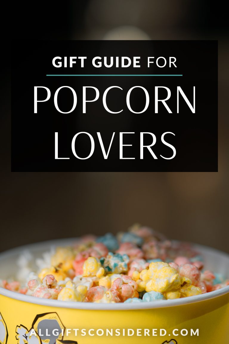 21 Popcorn Lover Gifts That Are Tantalizingly Great » All Gifts Considered