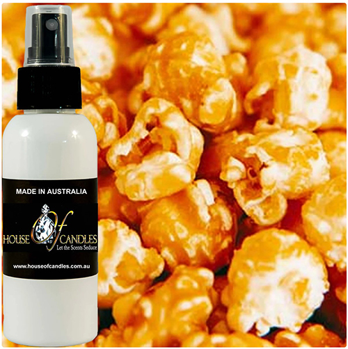 popcorn lover gifts - Caramel Popcorn Room Air Freshener