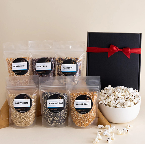 popcorn lover gifts - Gourmet Popcorn Kernels