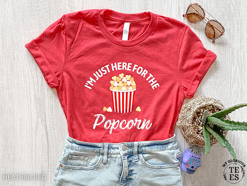 I'm Just Here for the Popcorn