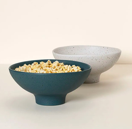 popcorn lover gifts - Kernel Stifter Popcorn Bowl