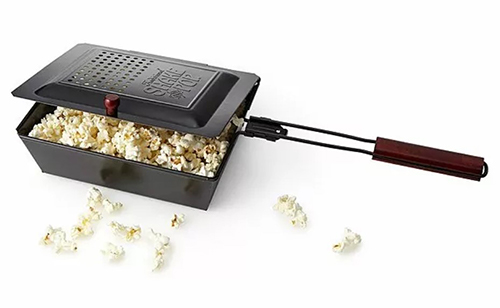 popcorn lover gifts - Outdoor Popcorn Popper