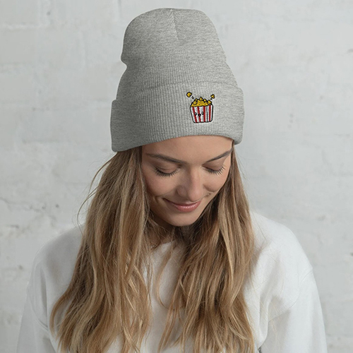 Popcorn Beanie