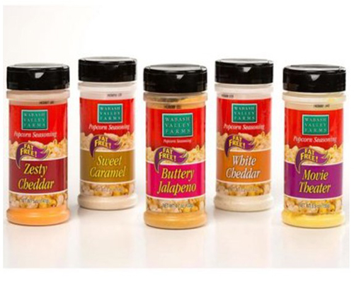 popcorn lover gifts - USA Made Popcorn Seasonings