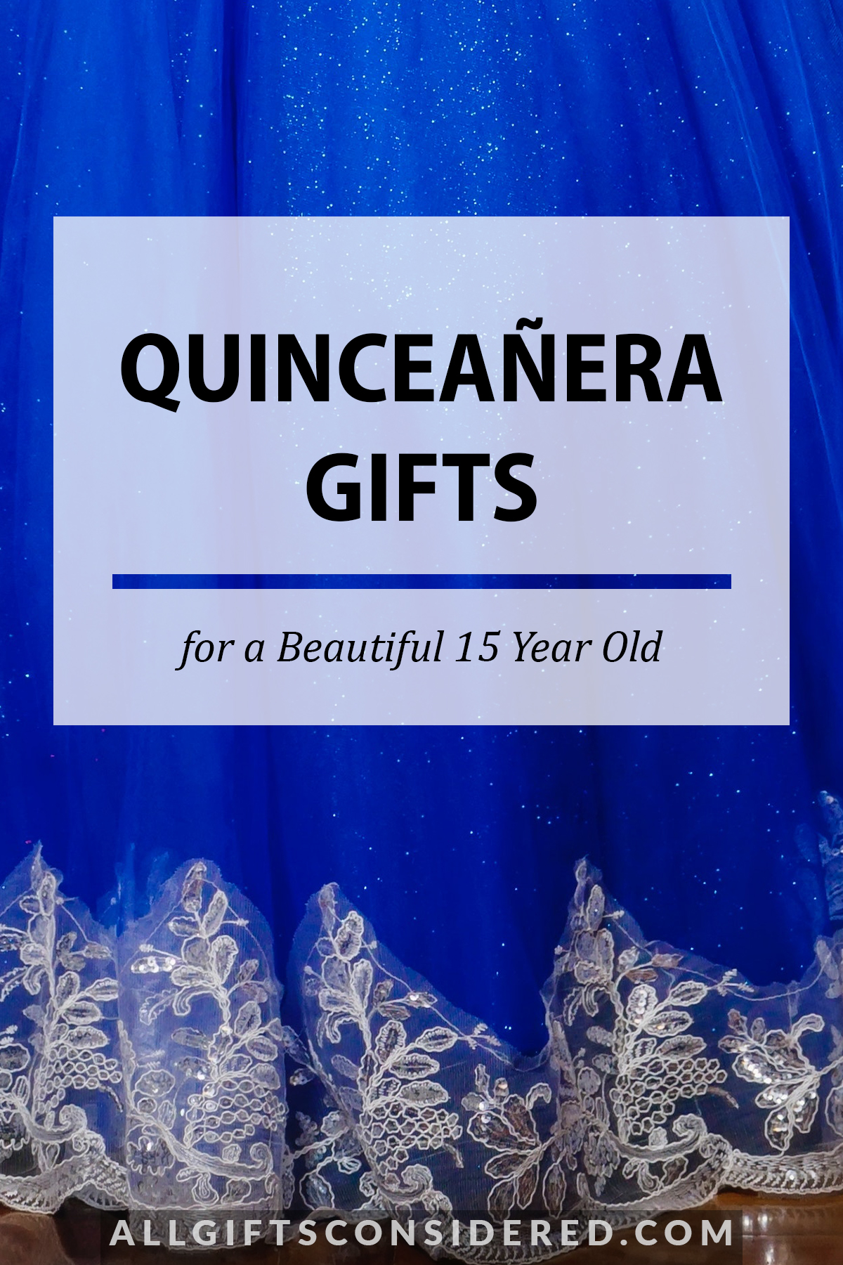 Quinceañera gifts - feature image