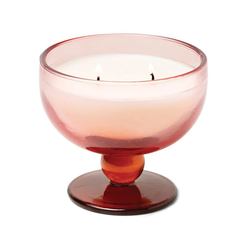Aura Saffron Rose Candle