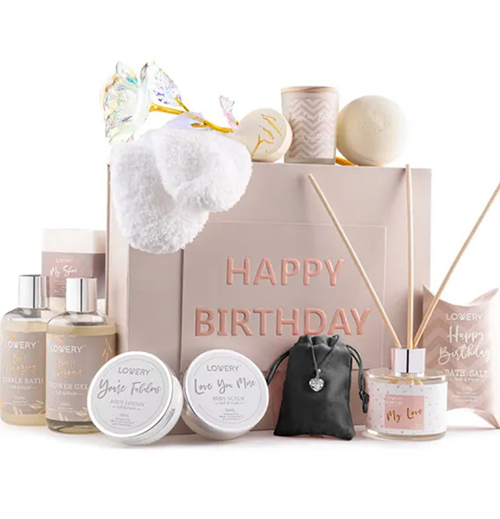 Happy Birthday Spa Set for Girls