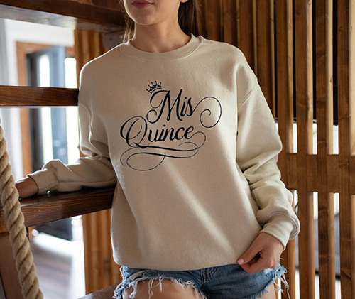 Mis Quince Cozy Sweatshirt