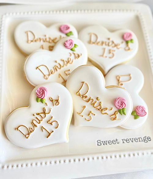 Quinceañera gifts - Quinceañera Cookies