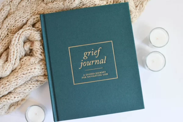 Sympathy Gifts - Guided grief Journal