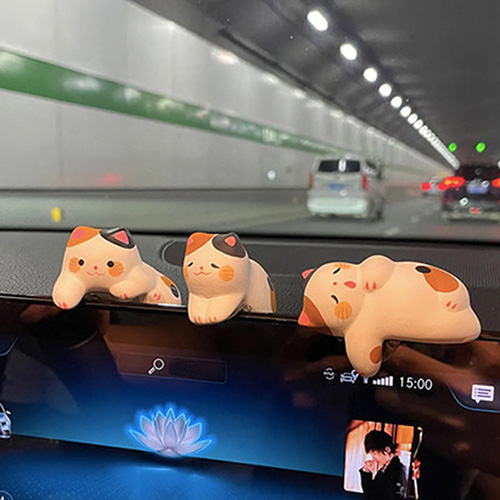 Car Dashboard Figurines