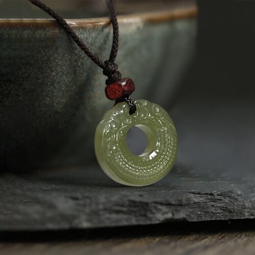 23rd Anniversary Gifts - Jade Pendants