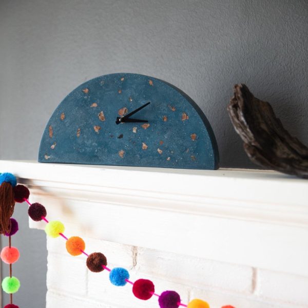 4th anniversary gifts - mantle clock