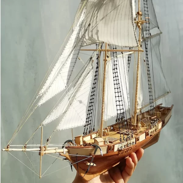 Battleship Ship Model