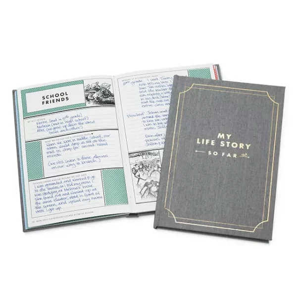 70th Birthday Gifts - Lifestory Book