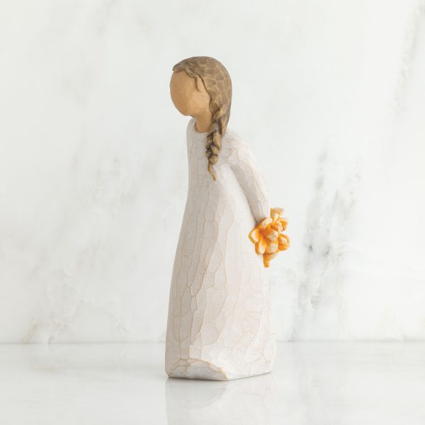 70th Birthday Gifts - Willow Tree Figurine