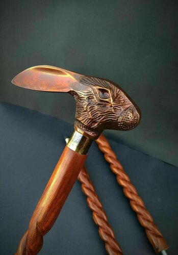 70th Birthday Gifts -  Carved Cane