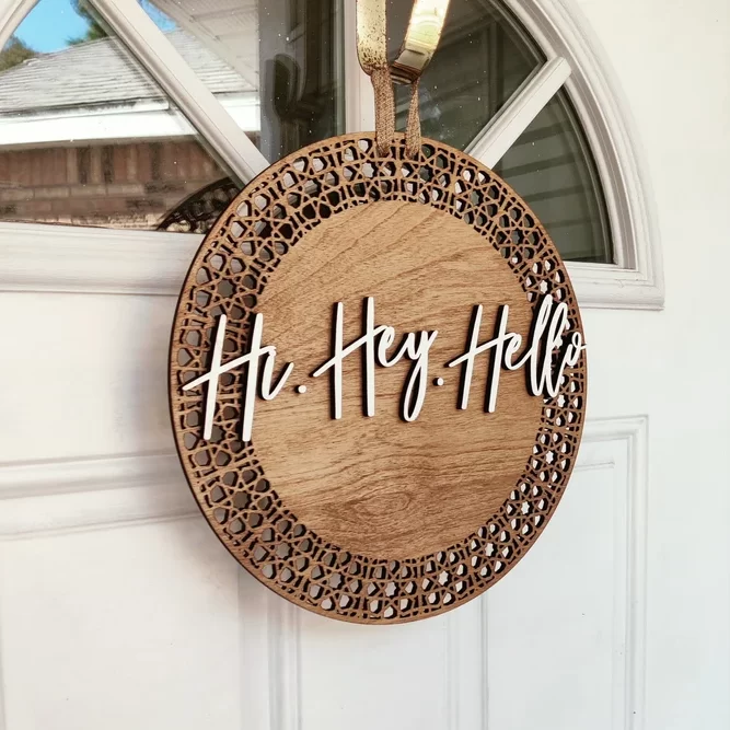 Gifts for Neighbors - Hello Sign