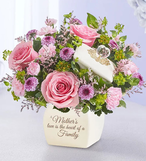 A Mother's Love Flower Bouquet