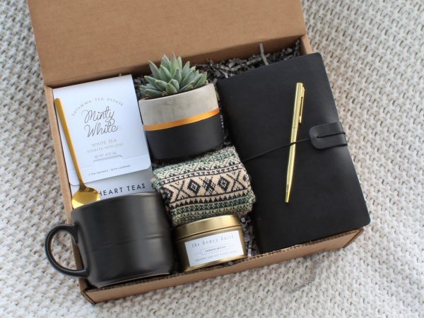 Creative Gifts for Neighbors - Hygge Gift Box