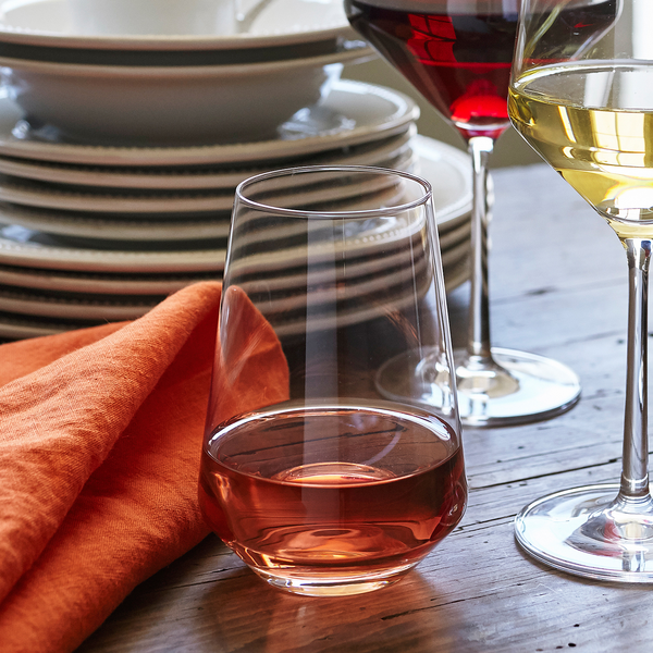 Creative Gifts For Neighbors - Stemless Wine Glasses