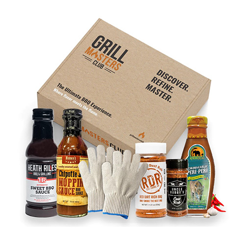 Grill Masters Club - father's day gifts for new dads