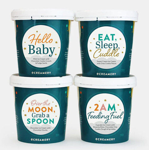 New Baby Ice Cream - father's day gifts for new dads